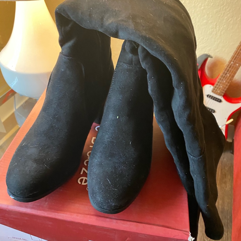 Long boots
